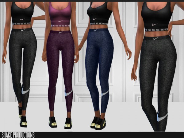  The Sims Resource: Leggings 158 by ShakeProductions