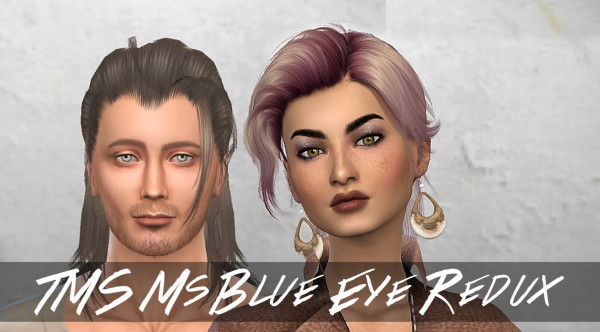  Mod The Sims: Redux Eyes  by TheMuseSway