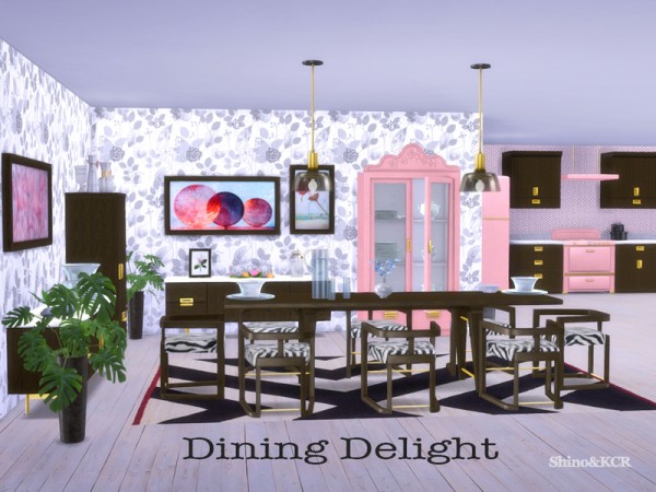  The Sims Resource: Dining Delight by ShinoKCR