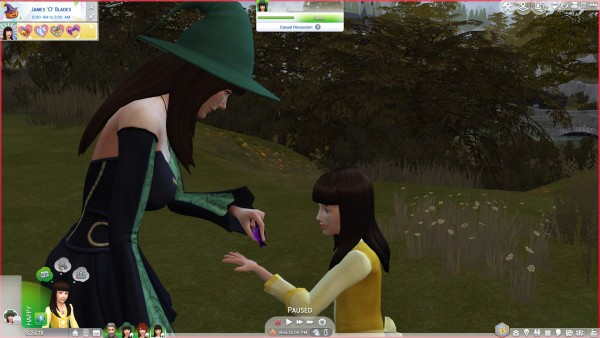  Mod The Sims: Ask for treats and satisy trick or treat holiday tradition by Peterskywalker