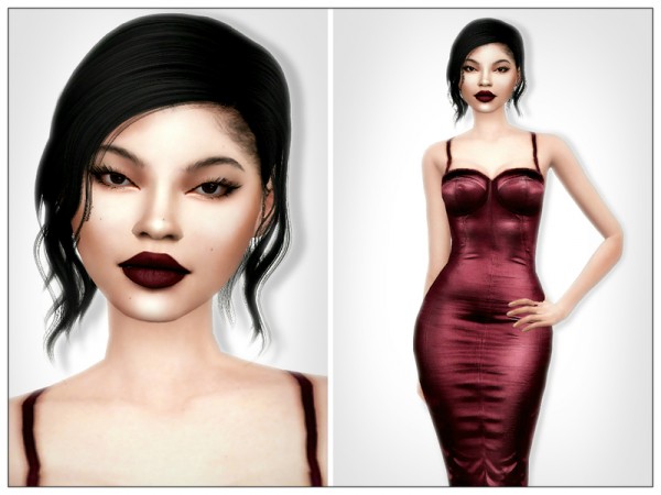  The Sims Resource: Estelle by Softspoken