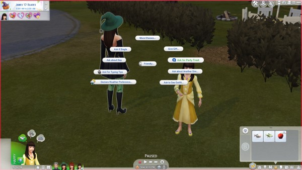  Mod The Sims: Ask for treats and satisy trick or treat holiday tradition by Peterskywalker