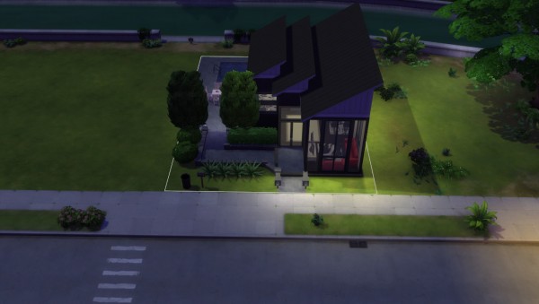  Mod The Sims: Mini Modern Luxury Home  by Hagraven