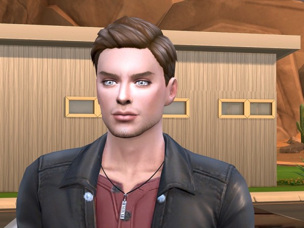  The Sims Resource: Dean Winchester by Sims House