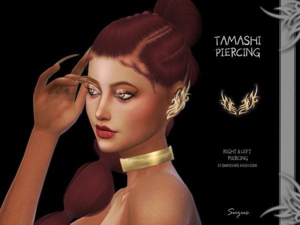  The Sims Resource: Tamashi Piercing by Suzue