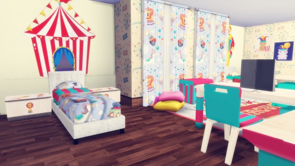Simming With Mary: Kidsroom Circus • Sims 4 Downloads