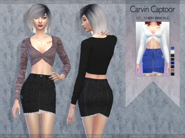  The Sims Resource: Brackle outfit by carvin captoor