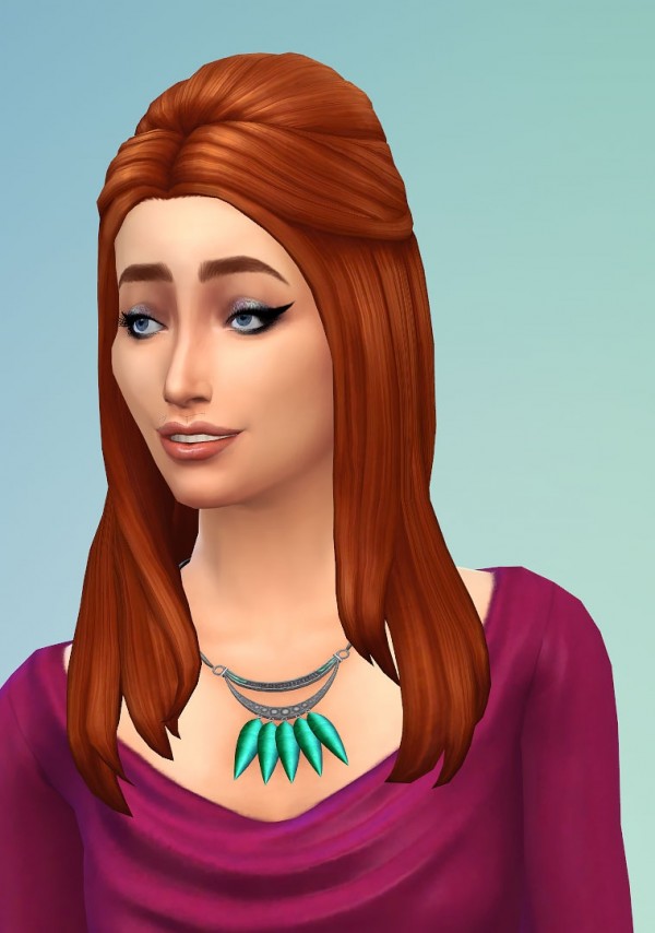  Sims Artists: Scarab Necklace