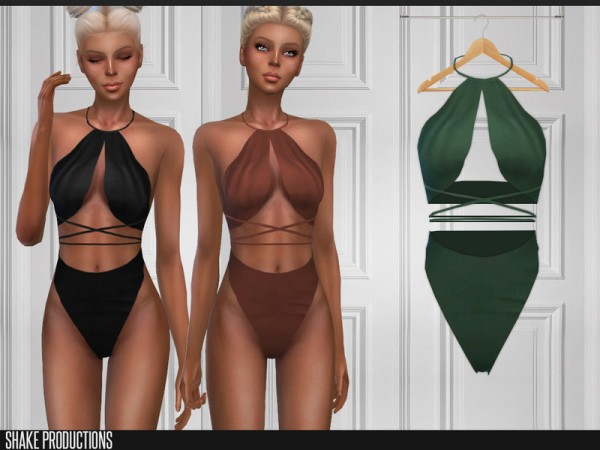  The Sims Resource: Swimwear 166 by ShakeProductions
