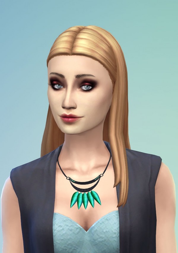  Sims Artists: Scarab Necklace