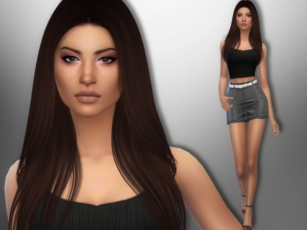  The Sims Resource: Jessica Parnell by divaka45