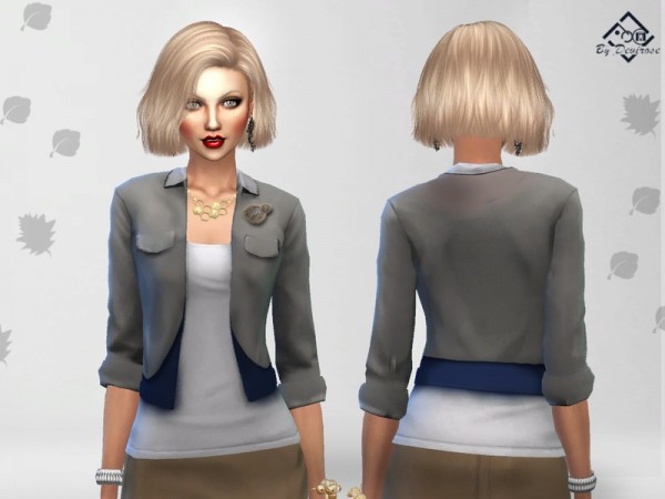  The Sims Resource: Autumn Coming Jackets by Devirose