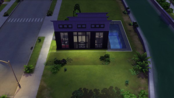  Mod The Sims: Mini Modern Luxury Home  by Hagraven