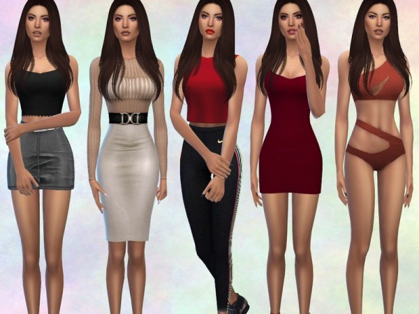  The Sims Resource: Jessica Parnell by divaka45