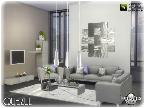  The Sims Resource: Quezul livingroom by jomsims
