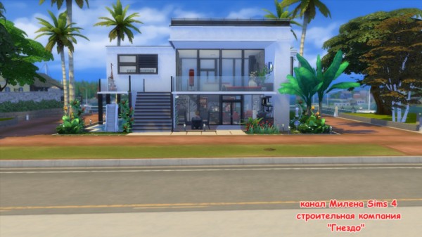 Sims 3 by Mulena: House Style