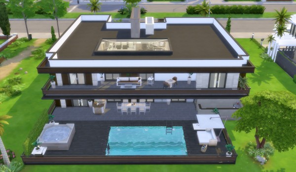  Via Sims: House 57   Modern