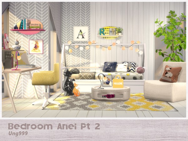  The Sims Resource: Bedroom Anel Pt. 2 by ung999