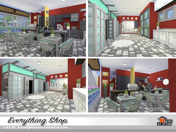  The Sims Resource: Everything Shop by Autaki