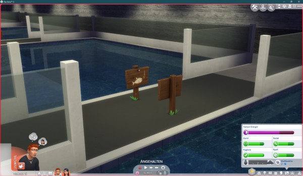  Mod The Sims: Fishingspots unlocked by 0 Positiv