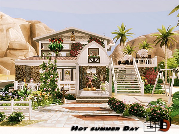  The Sims Resource: Hot summer Day by Danuta720