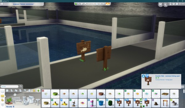  Mod The Sims: Fishingspots unlocked by 0 Positiv