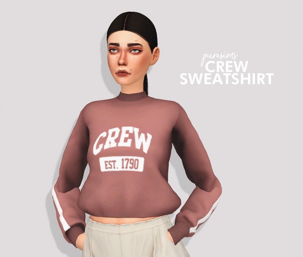  Pure Sims: Crew sweatshirt