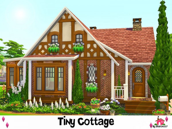  The Sims Resource: Tiny Cottage   Nocc by sharon337