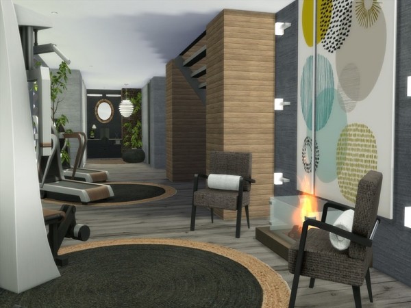  The Sims Resource: Modern Acacia house by Suzz86