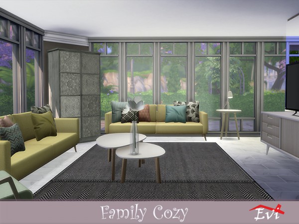  The Sims Resource: Family Cozy by evi