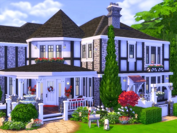  The Sims Resource: Laurel house Nocc by sharon337