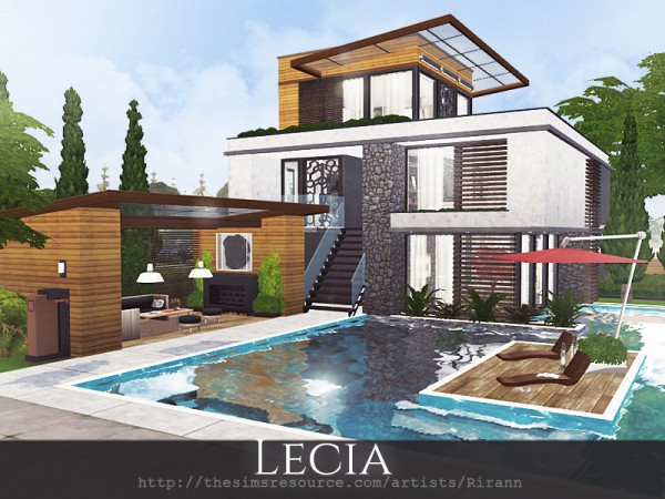  The Sims Resource: Lecia house by Rirann