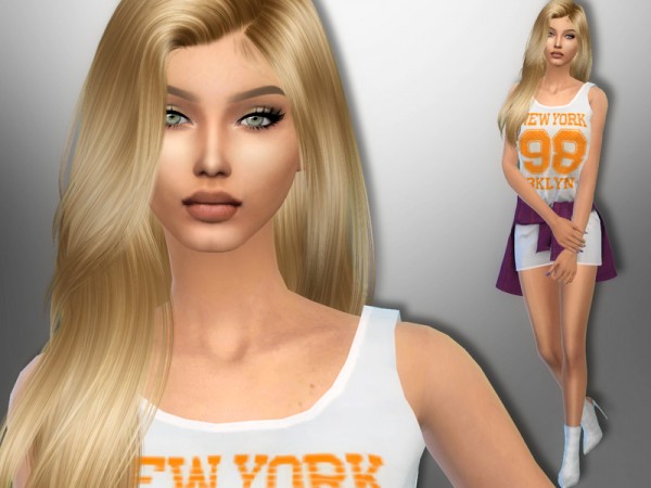  The Sims Resource: Aphrodite Heyl by divaka45