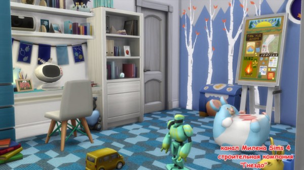  Sims 3 by Mulena: Boys room