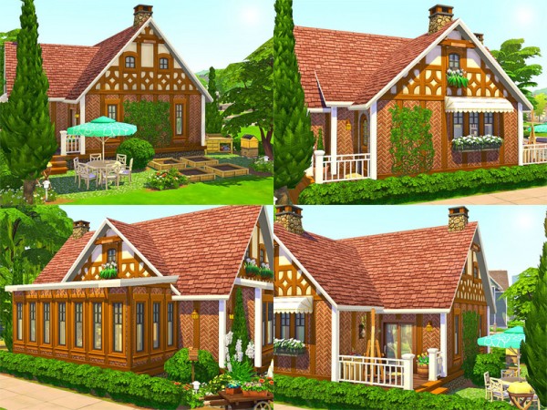  The Sims Resource: Tiny Cottage   Nocc by sharon337