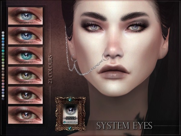  The Sims Resource: System Eyes by RemusSirion