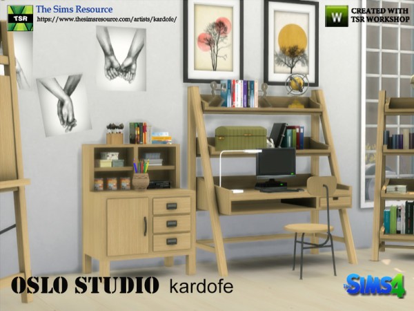  The Sims Resource: Oslo Studio by kardofe