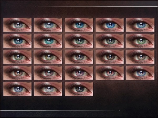  The Sims Resource: System Eyes by RemusSirion