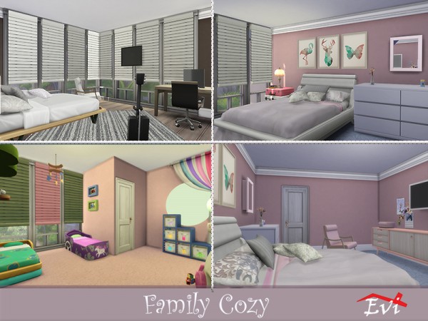  The Sims Resource: Family Cozy by evi