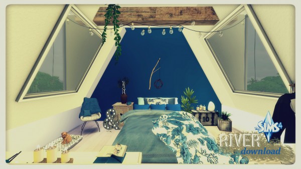  Pandashtproductions: River bedroom by Rissy Rawr