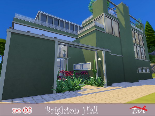  The Sims Resource: Brighton Hall by Evi