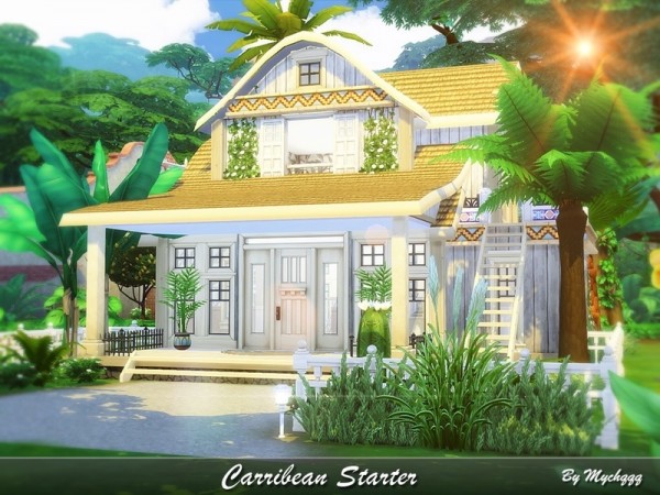  The Sims Resource: Carribean Starter by MychQQQ
