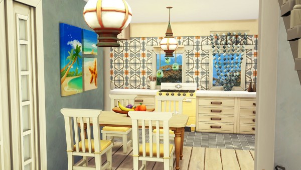 Aveline Sims: Cute Summery Beach House