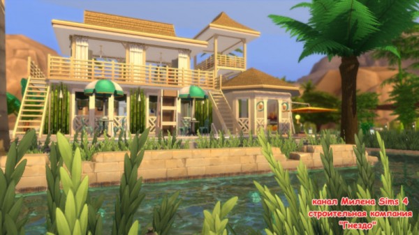  Sims 3 by Mulena: Spa Hot sun