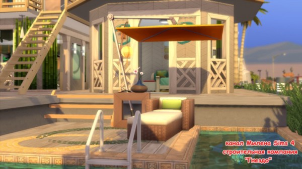  Sims 3 by Mulena: Spa Hot sun