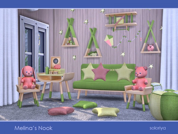  The Sims Resource: Melinas Nook by soloriya