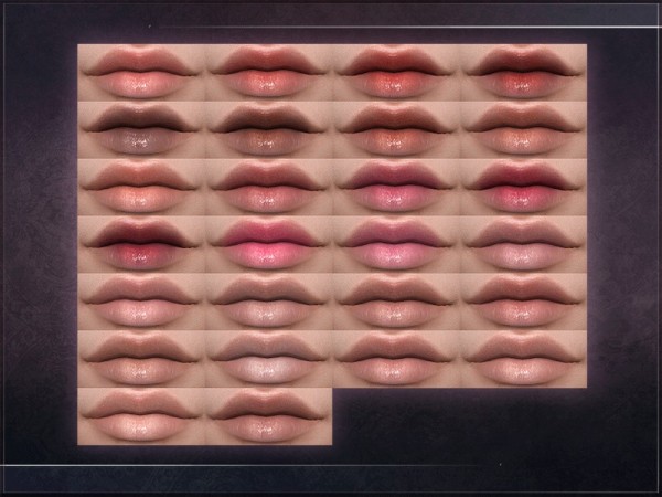 The Sims Resource: Prime Lipstick by RemusSirion