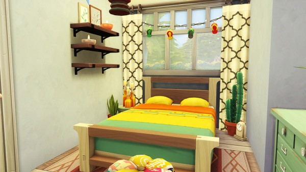 Aveline Sims: Cute Summery Beach House