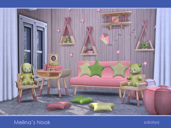  The Sims Resource: Melinas Nook by soloriya