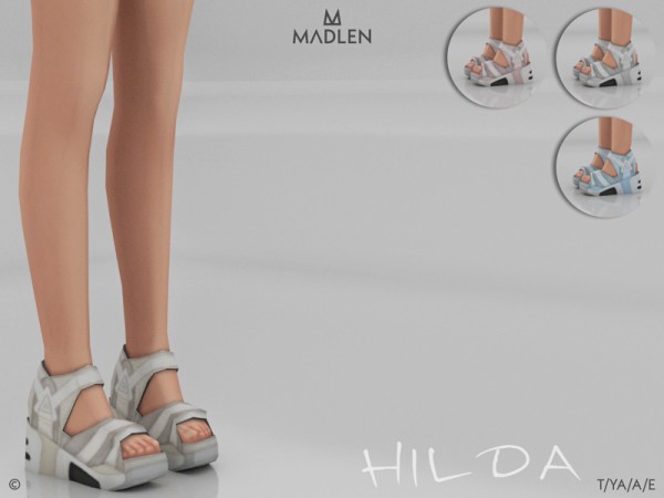  The Sims Resource: Madlen Hilda Shoes by MJ95